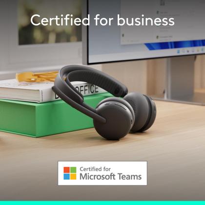 Imagem de Headset Logitech Zone Wireless 2 ES Bluetooth ANC com Microfone