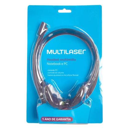 Imagem de Headset Multimídia Multilaser PH002