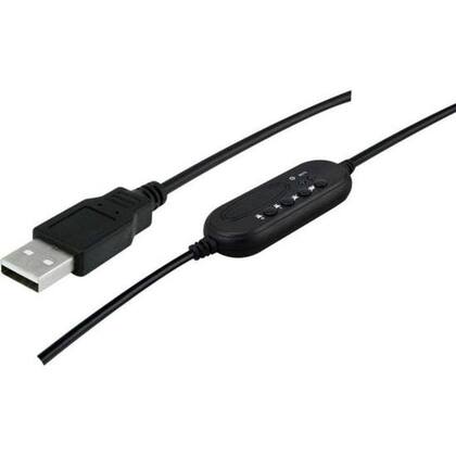 Imagem de Headset Office 5+ 015-0101 Para Telefone E Computador Usb