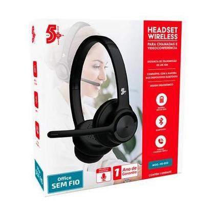 Imagem de Headset Office sem Fio HS-203 015-0106