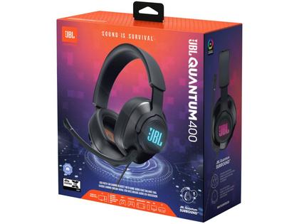 Imagem de Headset Over-ear Jbl Gamer Quantum 400 Preto Led Original