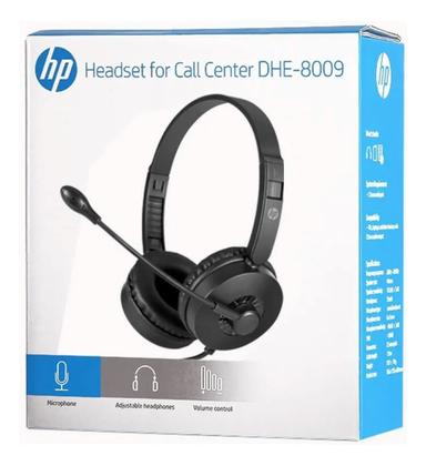 Imagem de Headset P3 - Hp Dhe-8009 194r3aa - Cor Preto