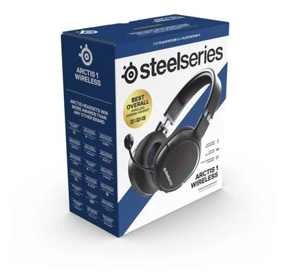 Imagem de Headset Para Jogo Steelseries Arctis 1 Sem Fio Para Ps5/ps4