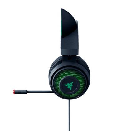 Imagem de Headset Razer Kraken Kitty V2, USB, Preto