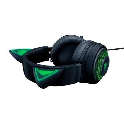 Imagem de Headset Razer Kraken Kitty V2, USB, Preto