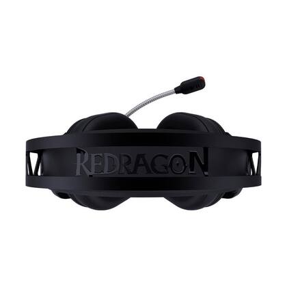 Imagem de Headset Redragon Cadmus Rgb 7.1 Surround Usb Drivers De 53mm Preto H370