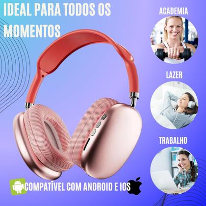 Imagem de Headset Sem Fio: Ideal para Esportes e Uso Prolongado