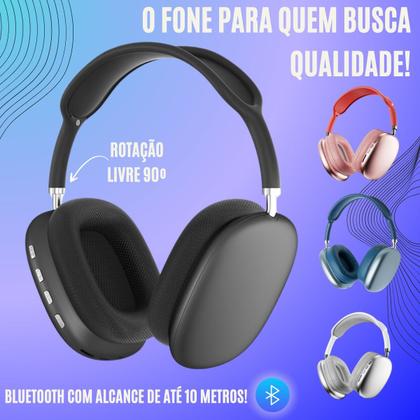 Imagem de Headset Sem Fio: Ideal para Esportes e Uso Prolongado