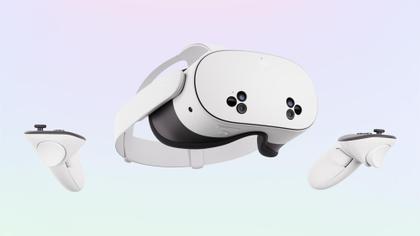 Headset VR Meta Quest 3S 128GB Branco Realidade Mista Imersiva