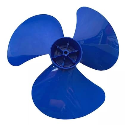 Imagem de Hélice 3 Pás Para Ventilador Faet 30cm Eixo Meia Lua