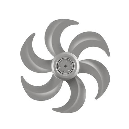 Imagem de Hélice 6 Pás 30cm Para Ventilador Mondial Vt-31 Cor:Cinza
