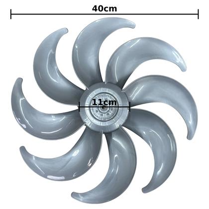 Imagem de Hélice 8 Pas 40cm Cinza Ventilador Mondial NVT-41 VT-RP-03