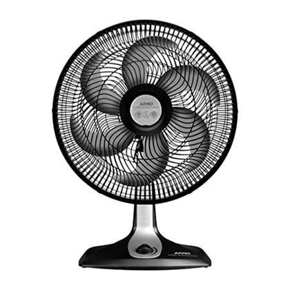 Imagem de Hélice Arno Turbo Silencio Maxx 40cm 6 Pás Preta