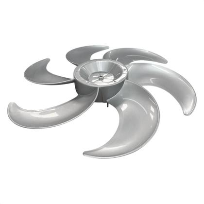 Imagem de Hélice Cinza 6 Pás Ventilador Philco PVT40 PVT400AZE PVT400P