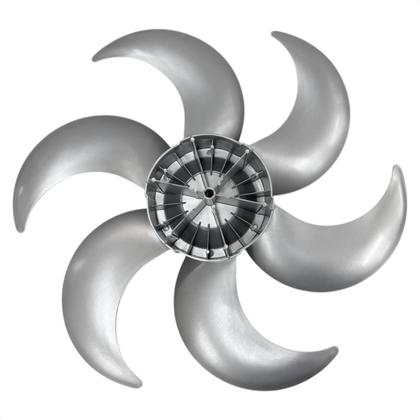 Imagem de Hélice Cinza 6 Pás Ventilador Philco PVT40 PVT400AZE PVT400P