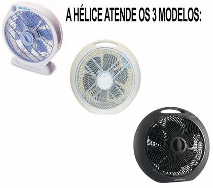 Imagem de Hélice compatível Circulador Britânia C30  CA30