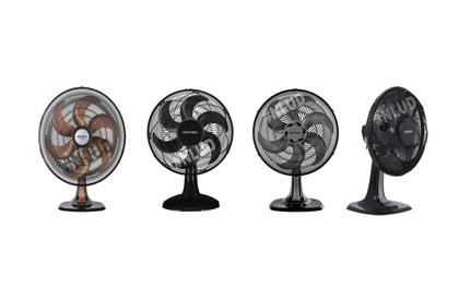 Imagem de Hélice compatível Ventilador Ventisol Turbo Economy / Premium / Bronze 40cm 6 pás - Cinza