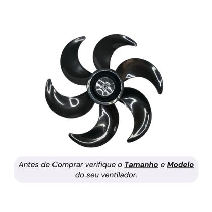 Imagem de Hélice De Ventilador Arno Turbo Silêncio Force 40cm 6 Pás - Universal