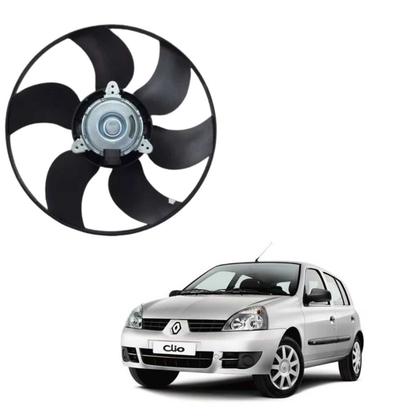 Imagem de Helice do Eletroventilador Renault Kangoo 1997 A 2017 - Barra Parts - 7701045816