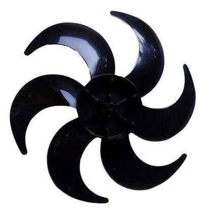 Imagem de Hélice Do Ventilador Philco Turbo Zes De 6 Pás 30cm Preto