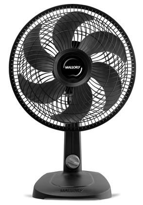 Imagem de Helice Mallory Turbo Silence 30cm 6 pás Preto Original