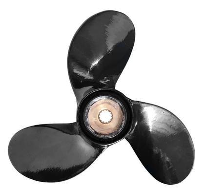 Imagem de Hélice Motor De Popa Johnson / Evinrude 25HP Passo 9.1/4 X 11