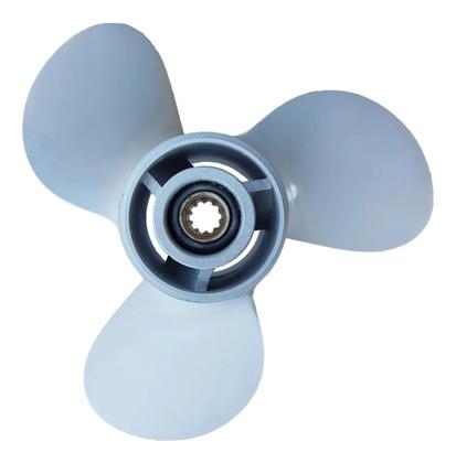 Imagem de Hélice Motor De Popa Yamaha 25 30 Hp 9.7/8 X 13 Oceane
