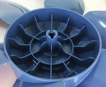 Imagem de Hélice P/ Vent Mondial Premium 40cm 6 Pás Nv-45 Nv-75 Nv61 Nv45 V46 V49 V73 NVT40 V45 Azul