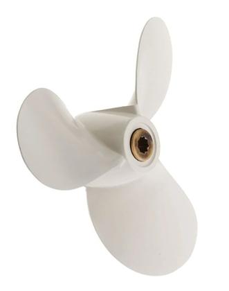Imagem de Hélice Para Motor De Popa Yamaha 4 A 5HP Passo 7.1/4 X 7