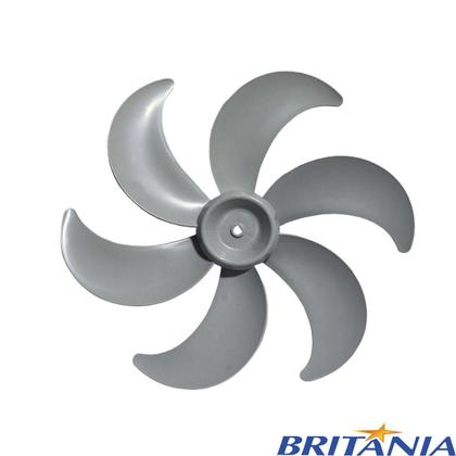 Imagem de Hélice para ventilador britânia 6 pás 30cm  protect 30   protect 30 six  cor: cinza claro