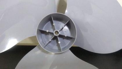 Imagem de Hélice Para Ventilador Eros Faet 40cm 3 Pás Eixo Meia Lua
