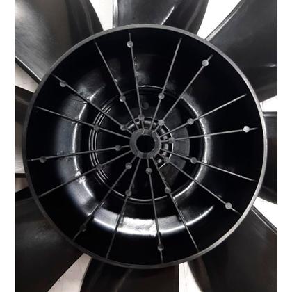 Imagem de Hélice para Ventilador Mallory 40cm 8 Pás Preta