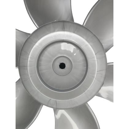 Imagem de Hélice Para Ventilador Mondial 6 Pás Prata Maxi Power Turbo Vsp40 Vt40 Nv45 Nv61