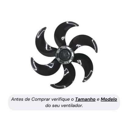 Imagem de Hélice Para Ventilador Ventisol 40cm 6 Pás Preto