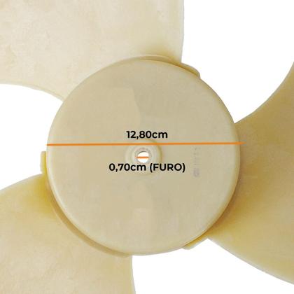 Imagem de Hélice Piso Teto e Cassete 36.000 a 80.000 Btus Elgin Original