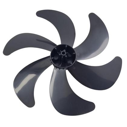 Hélice preta 6p 30cm p/ ventilador britânia centro alto orig Imagem de Hélice preta 6p 30cm p/ ventilador britânia centro alto orig