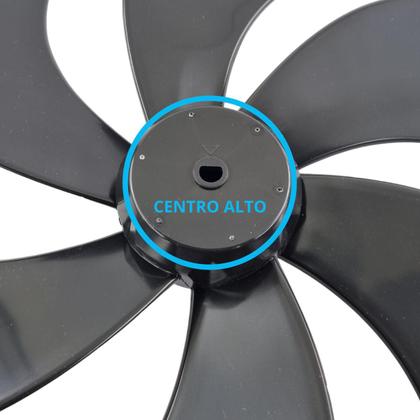 Hélice preta 6p 30cm p/ ventilador britânia centro alto orig Imagem de Hélice preta 6p 30cm p/ ventilador britânia centro alto orig