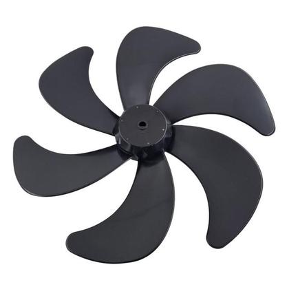 Hélice preta 6p 30cm p/ ventilador britânia centro alto orig Imagem de Hélice preta 6p 30cm p/ ventilador britânia centro alto orig