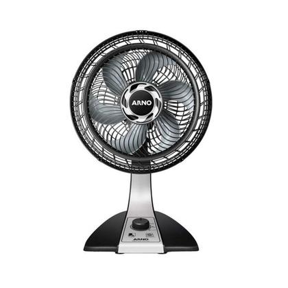 Imagem de Hélice Ventilador Arno Turbo Silencio 30cm 6 Pás Cinza