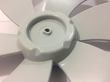 Imagem de Hélice Ventilador Britânia Philco 40Cm 6 Pás Meia Lua Cinza