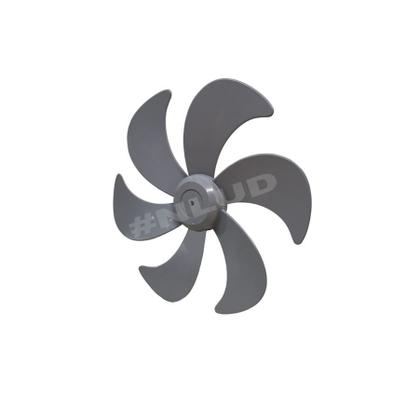 Imagem de Hélice Ventilador Faet  Venti-Delta 1043  Black  Super Clima  Eurus  Soft Clima 40cm Eixo Meia Lua Cinza