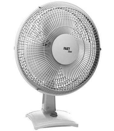 Imagem de Hélice Ventilador Faet  Venti-Delta 1043  Black  Super Clima  Eurus  Soft Clima 40cm Eixo Meia Lua Cinza