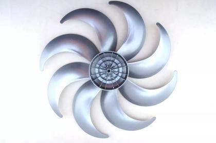 Imagem de Hélice Ventilador Mondial 40cm 8 Pas Nvt40 Cinza Original