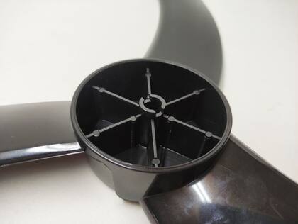 Imagem de Hélice Ventilador Ventisol 40cm C/ 3 Pás Preto Universal