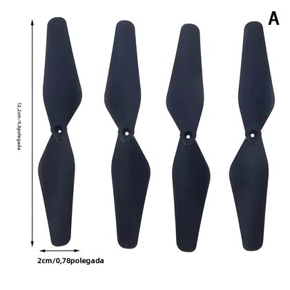 Imagem de Hélices De Drone Dobráveis De 12cm Com Lâminas De 120mm, Kit De Peças De Reposição Para