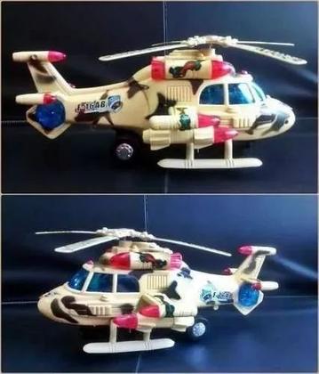 Imagem de Helicóptero Bate E Volta Sky Pilot Com Som E Luzes Brinquedo
