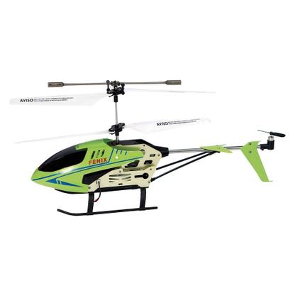 Imagem de Helicóptero C/ Controle Remoto FENIX Verde