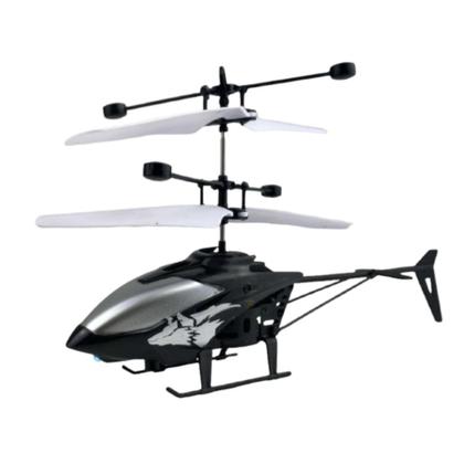 Imagem de Helicóptero Controle Remoto e Sensor de Mão USB Recarregável