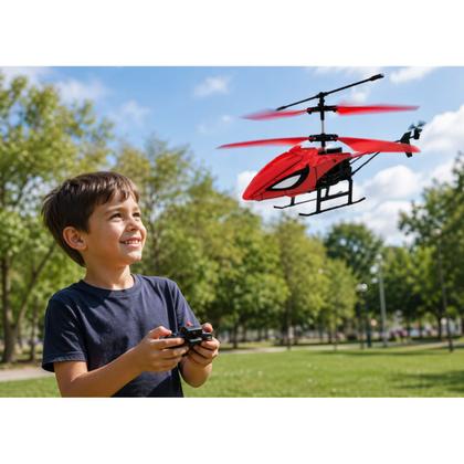 Imagem de Helicóptero Controle Remoto Infra Vermelho Home Aranha - Toyng