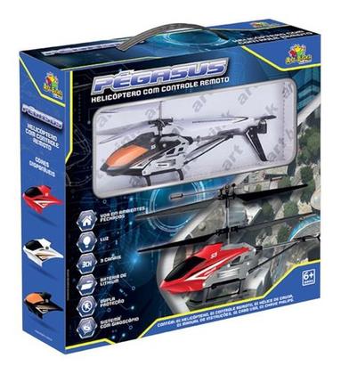 Imagem de Helicóptero De Controle Remoto Art Brink Pégasus
